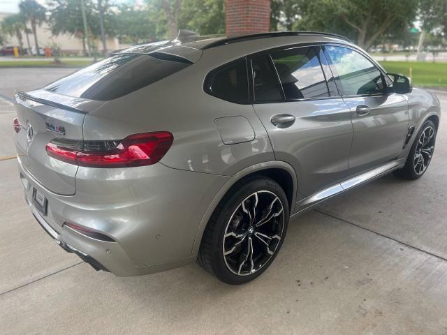 صورة رقم 4 من المزاد - 2020 BMW X4 M COMPE مع VIN 5YMUJ0C09L9C21228