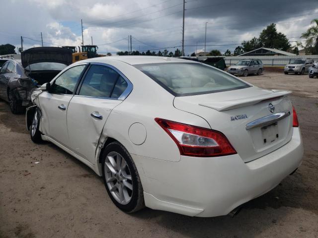 Photo 3 from auction – 2010 NISSAN MAXIMA S with VIN 1N4AA5AP0AC840571