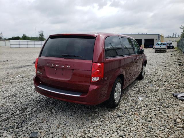Photo 4 from auction – 2018 DODGE GRAND CARA with VIN 2C4RDGBG3JR151338