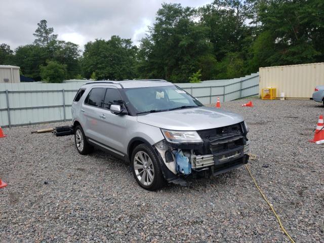 FORD EXPLORER L 2019 with VIN 1FM5K7F84KGB41472 - Photo from auction