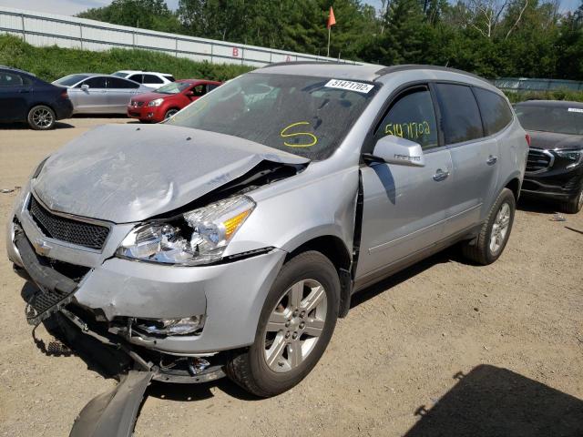 Photo 2 from auction – 2011 CHEVROLET TRAVERSE L with VIN 1GNKRGED7BJ172615