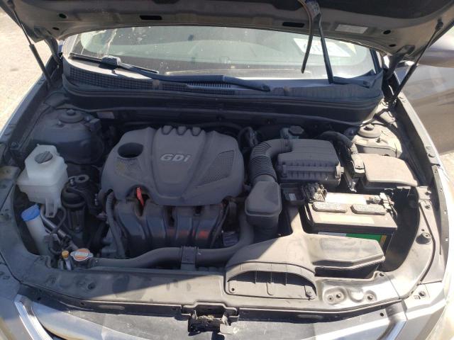 Photo 7 from auction – 2011 HYUNDAI SONATA SE with VIN 5NPEC4AC9BH111990