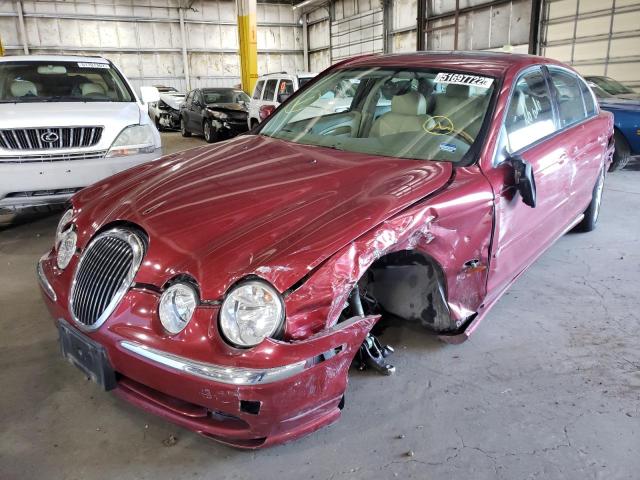Photo 2 from auction – 2000 JAGUAR S-TYPE with VIN SAJDA01D9YGL12774