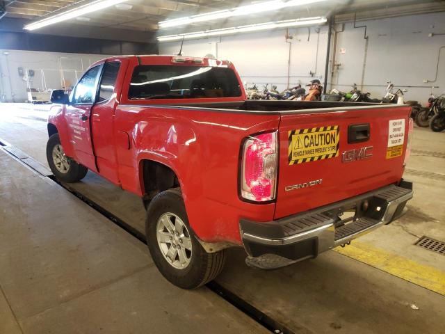 Photo 3 from auction – 2018 GMC CANYON with VIN 1GTH5BEA0J1240467