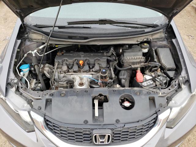 Photo 7 from auction – 2014 HONDA CIVIC LX with VIN 19XFB2F59EE024640