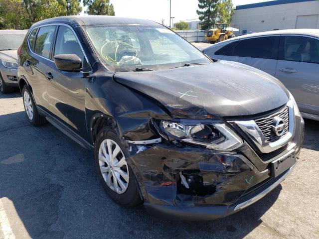 NISSAN ROGUE S 2017 with VIN KNMAT2MT6HP512358 - Photo from auction