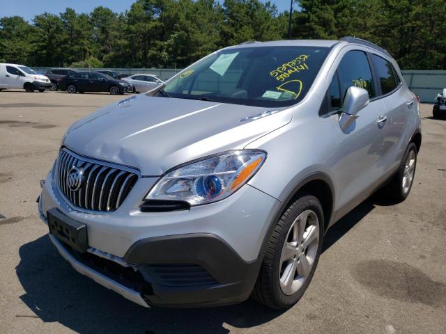 Photo 2 from auction – 2016 BUICK ENCORE with VIN KL4CJESB1GB584441