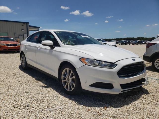 FORD FUSION S 2013 with VIN 3FA6P0G78DR235959 - Photo from auction