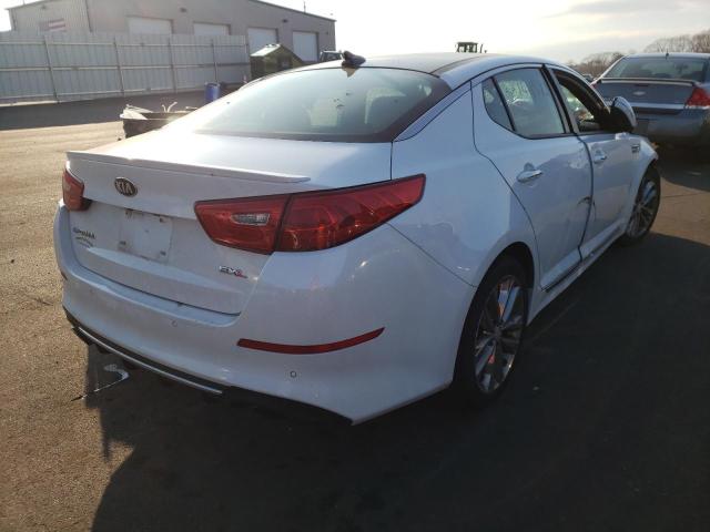 Photo 4 from auction – 2015 KIA OPTIMA SX with VIN 5XXGR4A6XFG380289