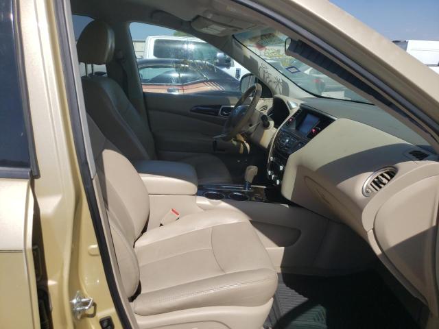 Photo 5 from auction – 2013 NISSAN PATHFINDER with VIN 5N1AR2MN2DC623342