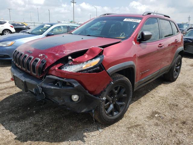 Photo 2 from auction – 2015 JEEP CHEROKEE T with VIN 1C4PJMBS4FW668035