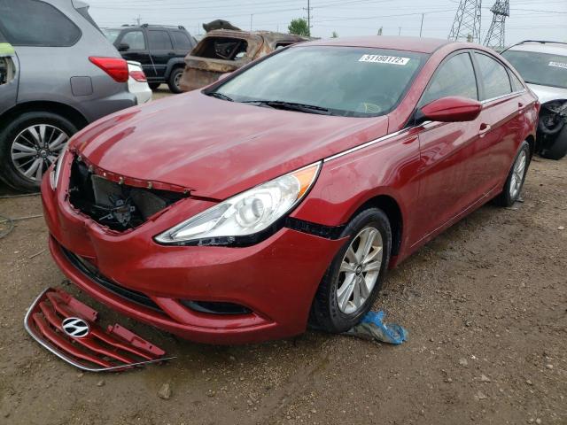 Photo 2 from auction – 2011 HYUNDAI SONATA GLS with VIN 5NPEB4AC1BH147563