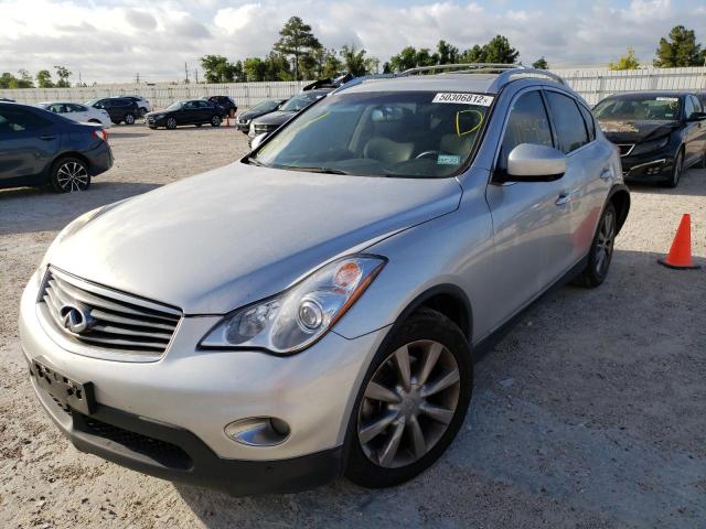 Photo 2 from auction – 2010 INFINITI EX35 BASE with VIN JN1AJ0HP5AM702847