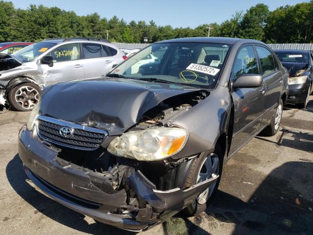 Photo 2 from auction – 2005 TOYOTA COROLLA CE with VIN 2T1BR30E35C494248