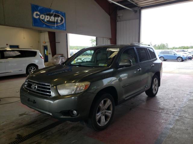 Photo 2 from auction – 2010 TOYOTA HIGHLANDER with VIN 5TDYK3EH5AS003245