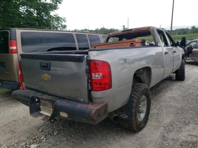 Photo 4 from auction – 2008 CHEVROLET SILVERADO with VIN 1GCHK33688F144774