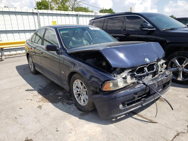 BMW 525 I AUTO 2003 with VIN WBADT434X3G029058 - Photo from auction
