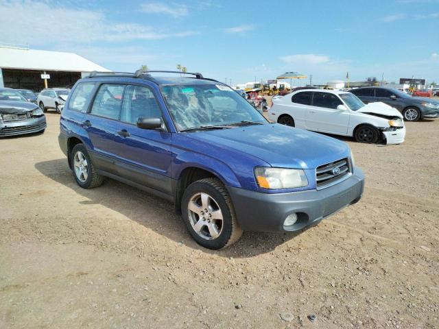 SUBARU FORESTER 2 2004 with VIN JF1SG63644G724042 - Photo from auction
