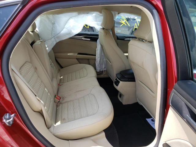 Photo 6 from auction – 2016 FORD FUSION SE with VIN 3FA6P0H73GR252882