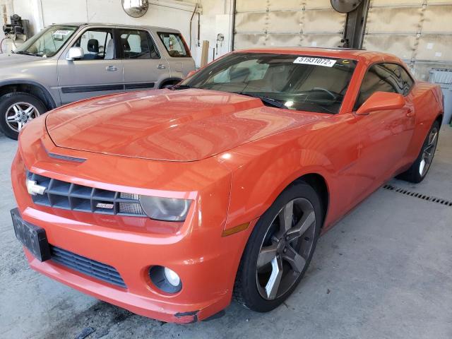 Photo 2 from auction – 2010 CHEVROLET CAMARO SS with VIN 2G1FK1EJ2A9119793