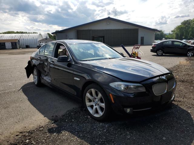 BMW 550 I 2011 with VIN WBAFR9C52BC271393 - Photo from auction