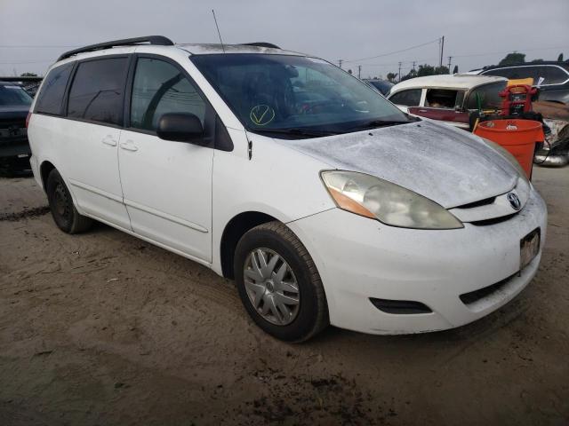 TOYOTA SIENNA CE 2008 with VIN 5TDZK23C98S186245 - Photo from auction