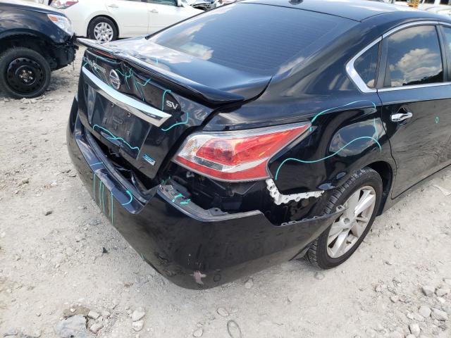 Photo 9 from auction – 2014 NISSAN ALTIMA 2.5 with VIN 1N4AL3APXEC270650