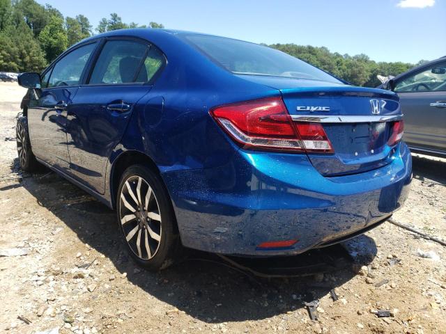 Photo 3 from auction – 2015 HONDA CIVIC EXL with VIN 19XFB2F9XFE211258