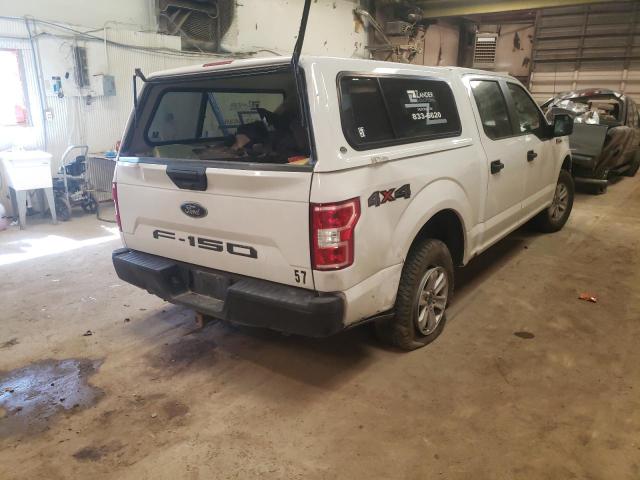 Photo 4 from auction – 2018 FORD F150 SUPER with VIN 1FTEW1EB0JFE23678