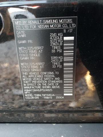 Photo 10 from auction – 2018 NISSAN ROGUE S with VIN KNMAT2MV6JP524825