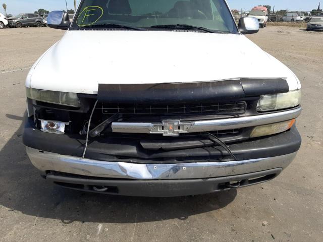 Photo 9 from auction – 2001 CHEVROLET SILVERADO with VIN 1GCEK19T21E158508