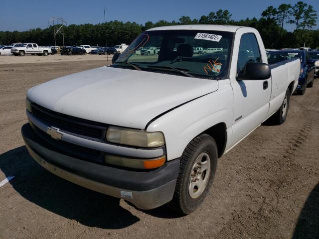 Photo 2 from auction – 2002 CHEVROLET SILVERADO with VIN 1GCEC14W52Z251273