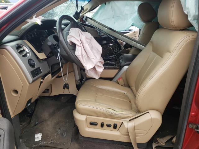 Photo 5 from auction – 2012 FORD F150 SUPER with VIN 1FTFW1ETXCFB45923