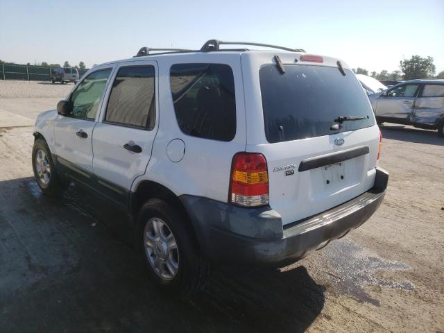 Photo 3 from auction – 2004 FORD ESCAPE XLT with VIN 1FMYU03134DA03805