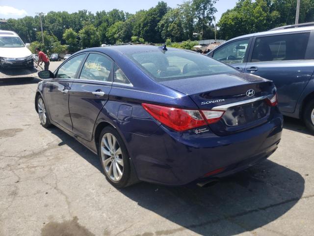 Photo 3 from auction – 2012 HYUNDAI SONATA SE with VIN 5NPEC4AB1CH384852