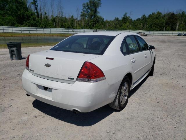 Photo 4 from auction – 2012 CHEVROLET IMPALA LS with VIN 2G1WF5E35C1333420