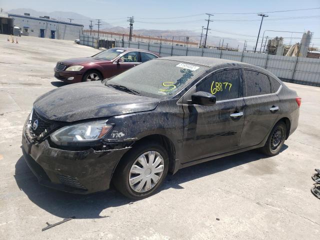 Photo 2 from auction – 2016 NISSAN SENTRA S with VIN 3N1AB7AP8GL665702
