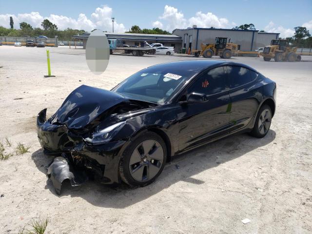 Photo 2 from auction – 2021 TESLA MODEL 3 with VIN 5YJ3E1EAXMF084261