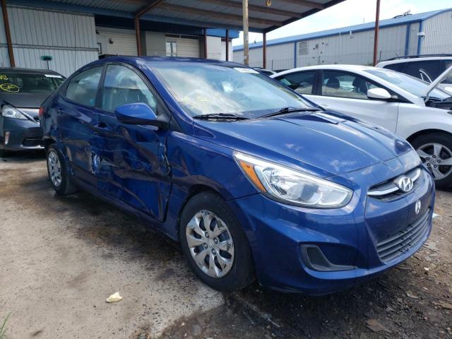 Photo 1 from auction – 2015 HYUNDAI ACCENT GLS with VIN KMHCT4AE5FU884603