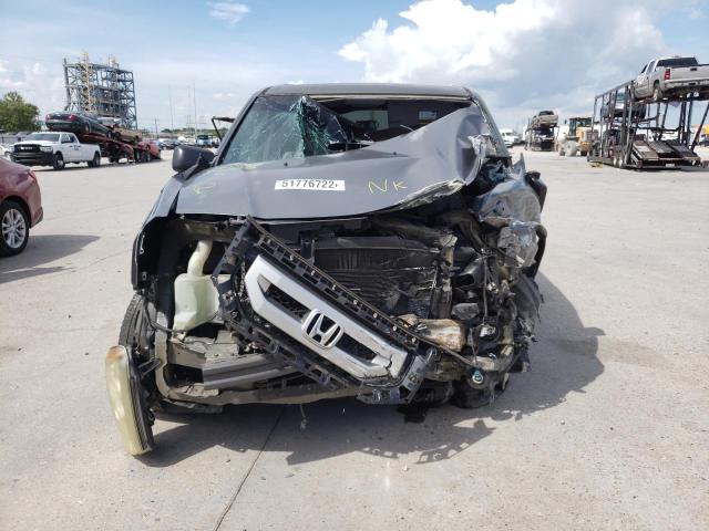 Photo 9 from auction – 2011 HONDA PILOT LX with VIN 5FNYF3H29BB027081