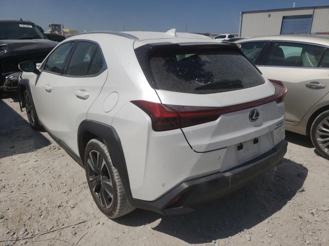 Photo 3 from auction – 2019 LEXUS UX 200 with VIN JTHY3JBH4K2016419