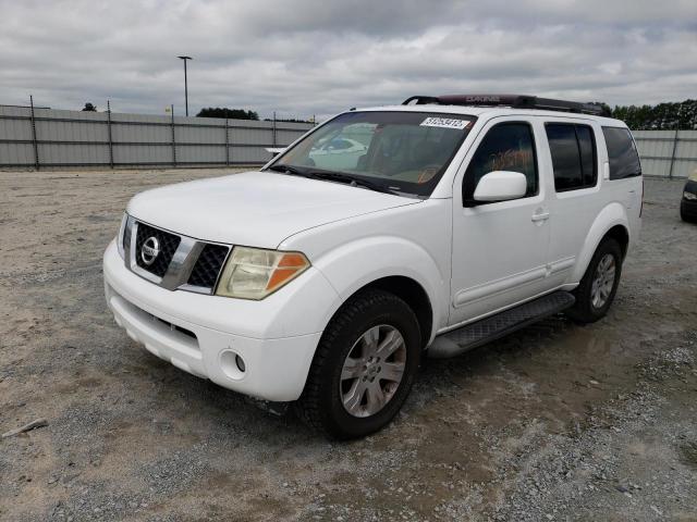 Photo 2 from auction – 2006 NISSAN PATHFINDER with VIN 5N1AR18U86C639981