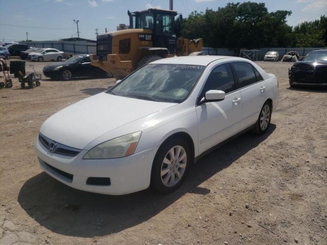 Photo 2 from auction – 2007 HONDA ACCORD SE with VIN 1HGCM66477A077128