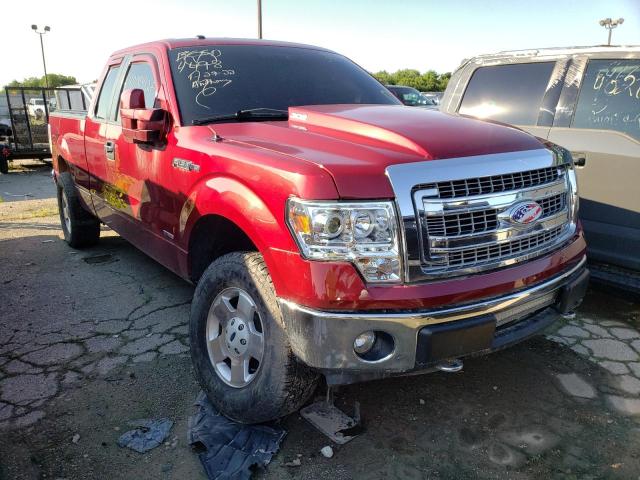 FORD F150 SUPER 2013 with VIN 1FTFX1EF1DFA14498 - Photo from auction