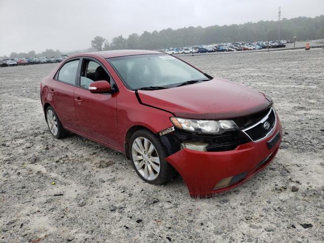 Photo 1 from auction – 2010 KIA FORTE SX with VIN KNAFW4A35A5047776