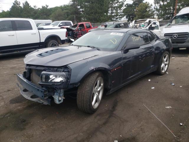 Photo 2 from auction – 2014 CHEVROLET CAMARO SS with VIN 2G1FS1EW8E9133957