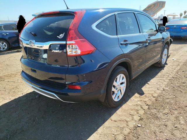 Photo 4 from auction – 2016 HONDA CR-V EX with VIN 2HKRM4H58GH648167