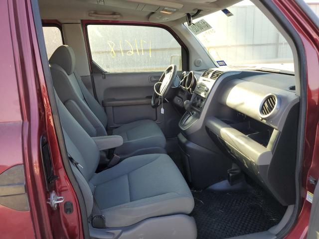 Photo 5 from auction – 2009 HONDA ELEMENT EX with VIN 5J6YH18739L003936
