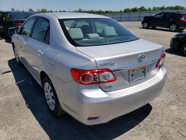 Photo 3 from auction – 2012 TOYOTA COROLLA BA with VIN 5YFBU4EE3CP011674