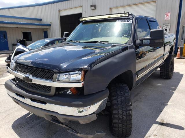 Photo 2 from auction – 2004 CHEVROLET SILVERADO with VIN 2GCEK19T941144143